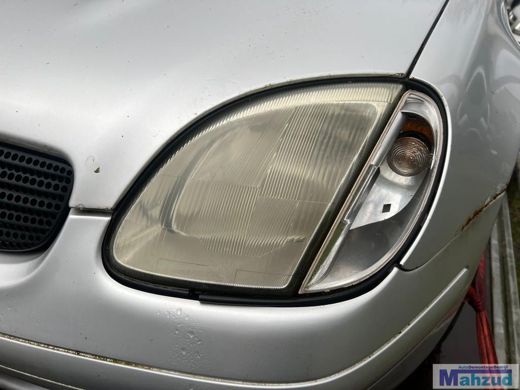 MERCEDES SLK R170 links koplamp + knipperlicht 1996-2004, Gebruikt, Mercedes-Benz AG, Mercedes-Benz, Mercedesstrasse 120
70372  Stuttgart, DE