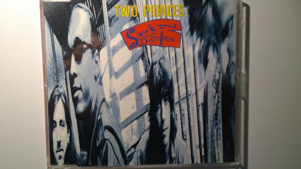 Spin Doctors - Two Princes, CD & DVD, CD Singles, Enlèvement ou Envoi, Maxi-single, Comme neuf, 1 single