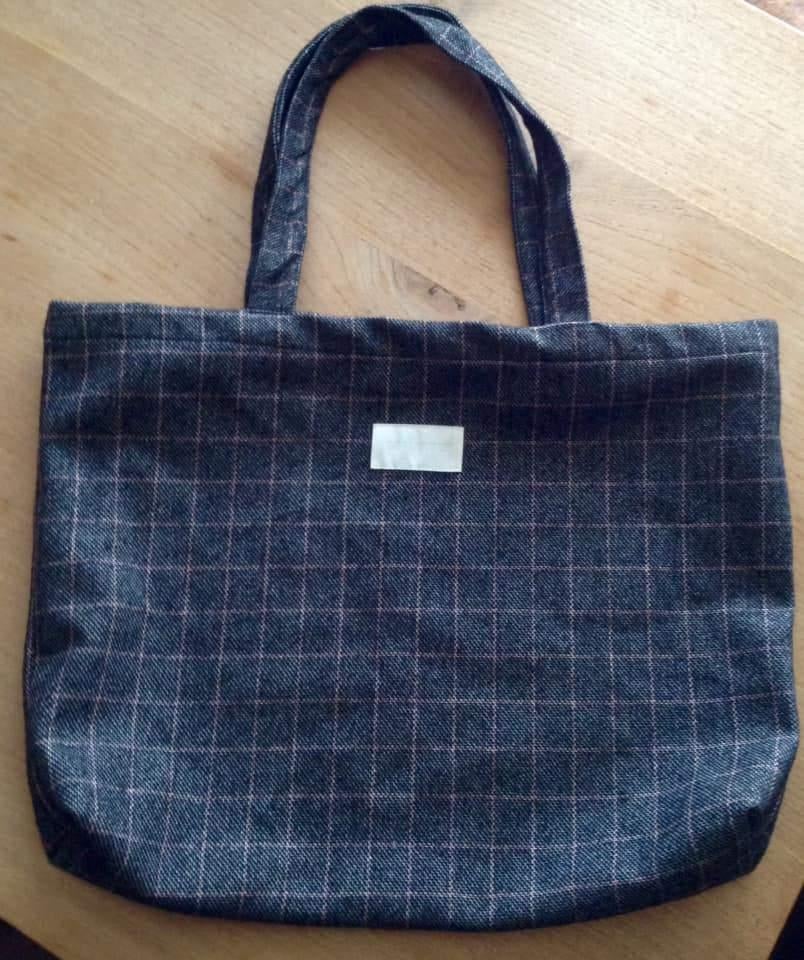 Cabas en laine Zadig & Voltaire, Bijoux, Sacs & Beauté, Sacs | Sacs Femme, Enlèvement ou Envoi, Neuf, Gris, Shopper