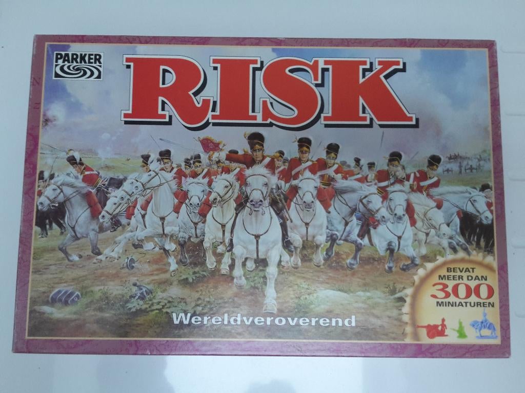 Mooi spel Risk, 2-6 spelers, 10+, Parker, + 1 gratis promo, Hobby en Vrije tijd, Gezelschapsspellen | Bordspellen, Ophalen of Verzenden