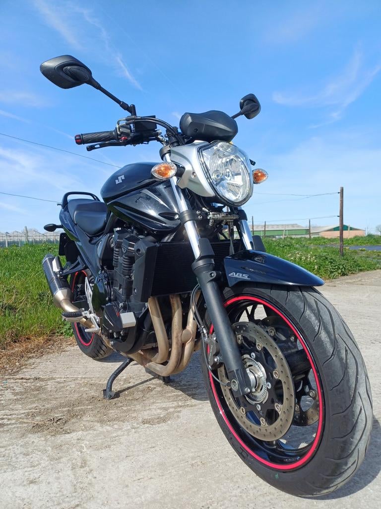 Moto Suzuki Bandit GSF 650 met ABS, Motoren, Motoren | Suzuki, 4 cilinders, Particulier, Meer dan 35 kW, Naked bike