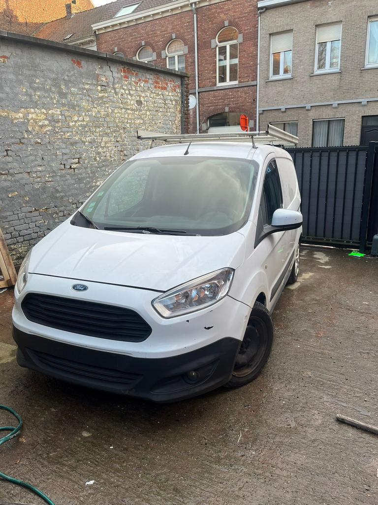 Ford transit courier, Auto's, Bestelwagens en Lichte vracht, Particulier, Te koop, Ford
