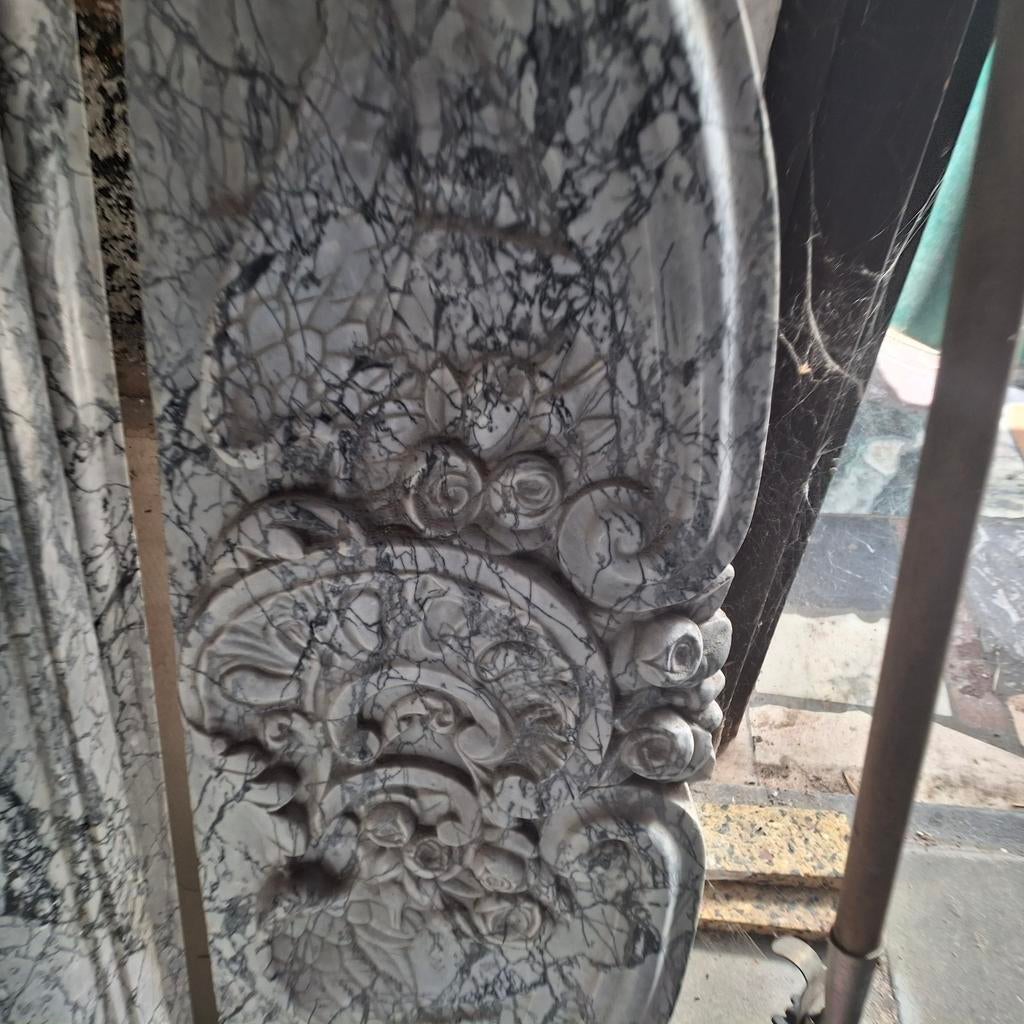 Sierschouwen marmer., Huis en Inrichting, Haarden, Ophalen, Nieuw