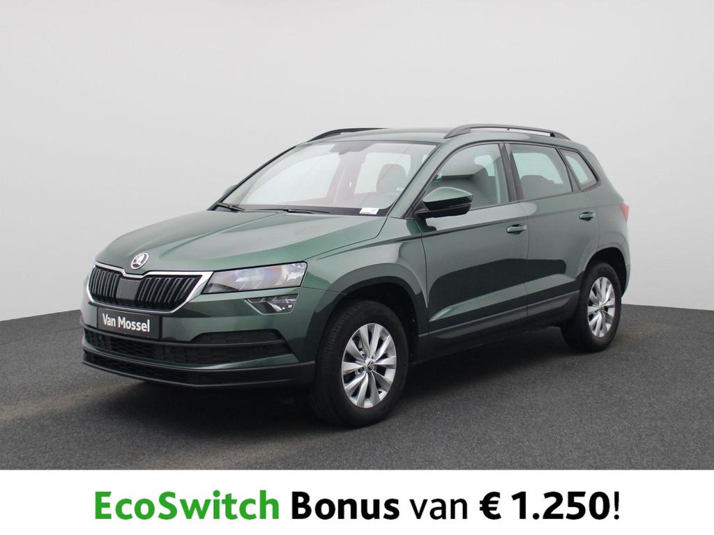 Skoda Karoq 2.0 CRTDI 85KW DSG7 Clever Camera | PDC V+A | Ca, Auto's, Skoda, Gebruikt, 4 cilinders, 116 pk, 1465 kg