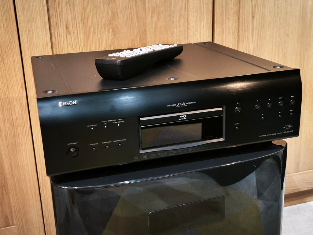 Denon bdp 4010ud, Ophalen