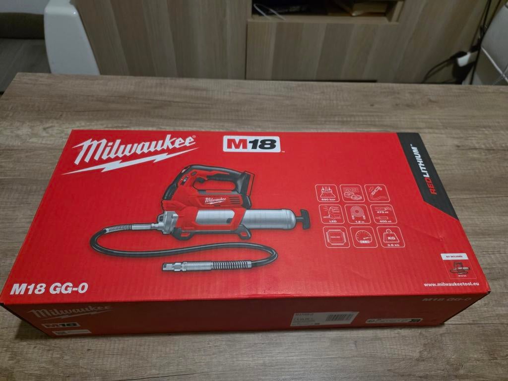 Milwaukee M18 FUEL™ GG-0, Bricolage & Construction, Outillage | Autres Machines, Enlèvement ou Envoi