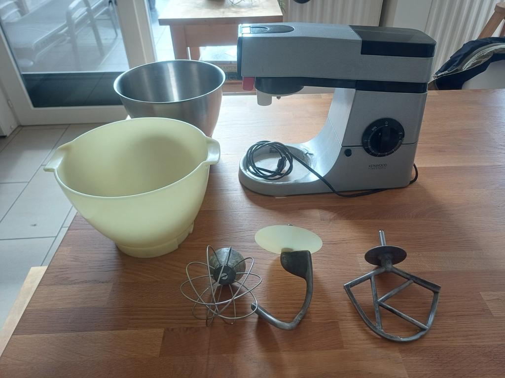 Kenwood chef keukenrobot, Elektronische apparatuur, Ophalen