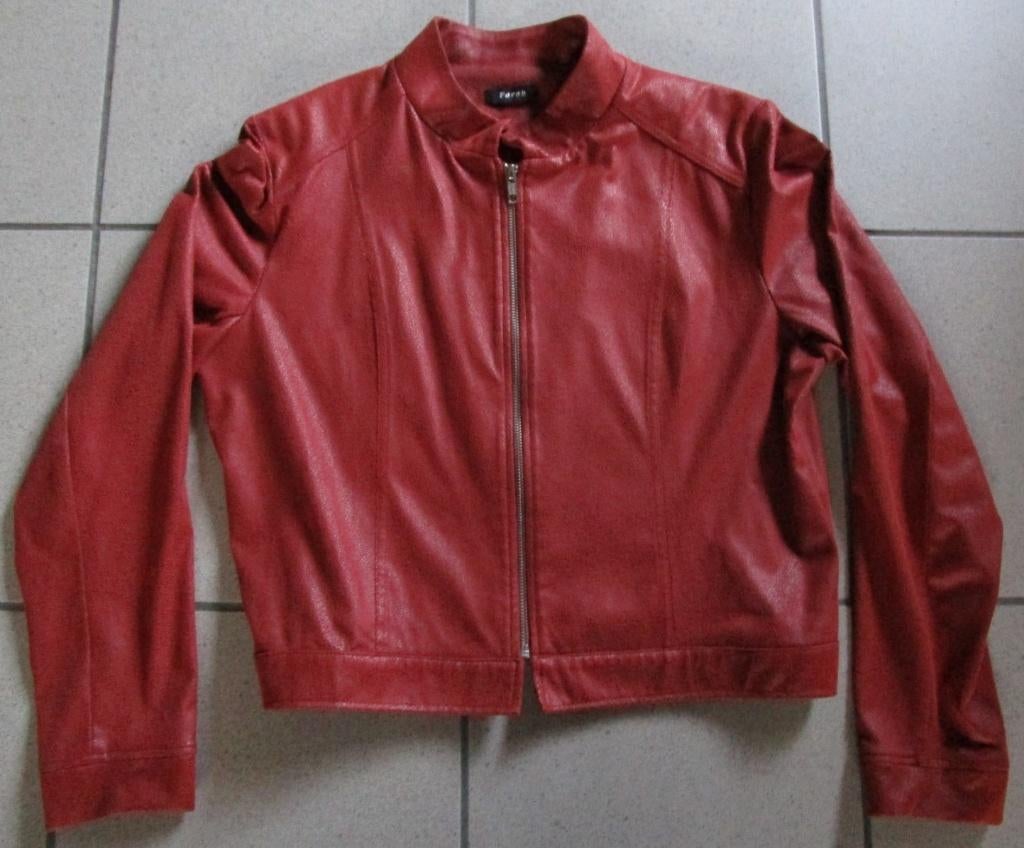 Veste courte type blouson marque MADE IN BELGIUM - taille 44, Taille 42/44 (L), Enlèvement ou Envoi, Autres couleurs, Made in Belgium