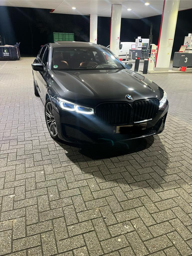 Bmw 745e full option btw voertuig, Auto's, Automaat, Achterwielaandrijving, Euro 6, 7 Reeks