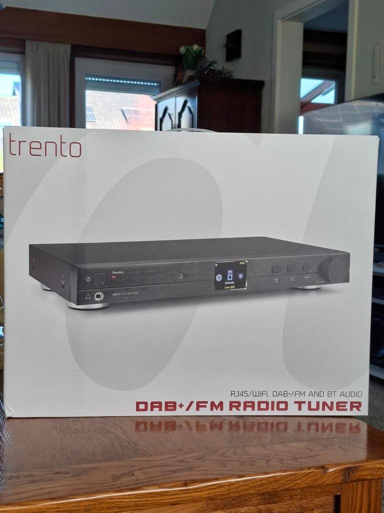 Audizio Trento, TV, Hi-fi & Vidéo, Lecteurs DVD, Comme neuf, Autres marques, Enlèvement