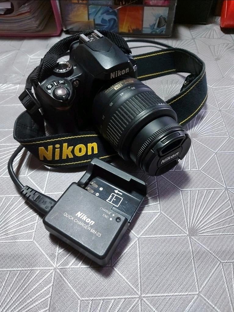 Nikon D60, 10 Mégapixel, Moins de 4 fois, Enlèvement, Utilisé