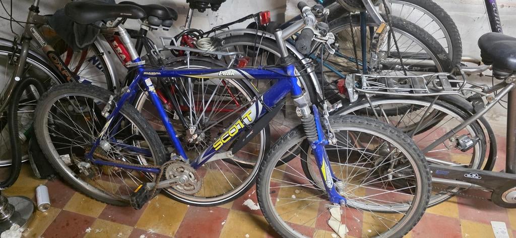 Lot de velo, Vélos & Vélomoteurs, Enlèvement, Utilisé