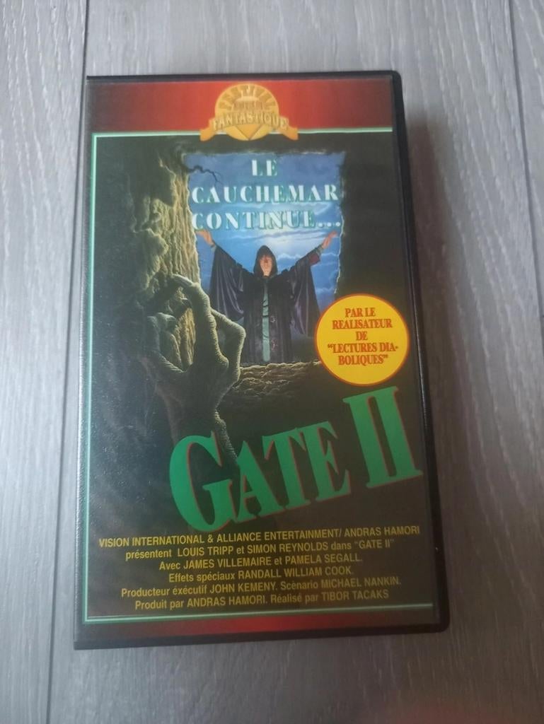 Vhs PAL Gate 2 Videodis, Enlèvement, Utilisé, Horreur