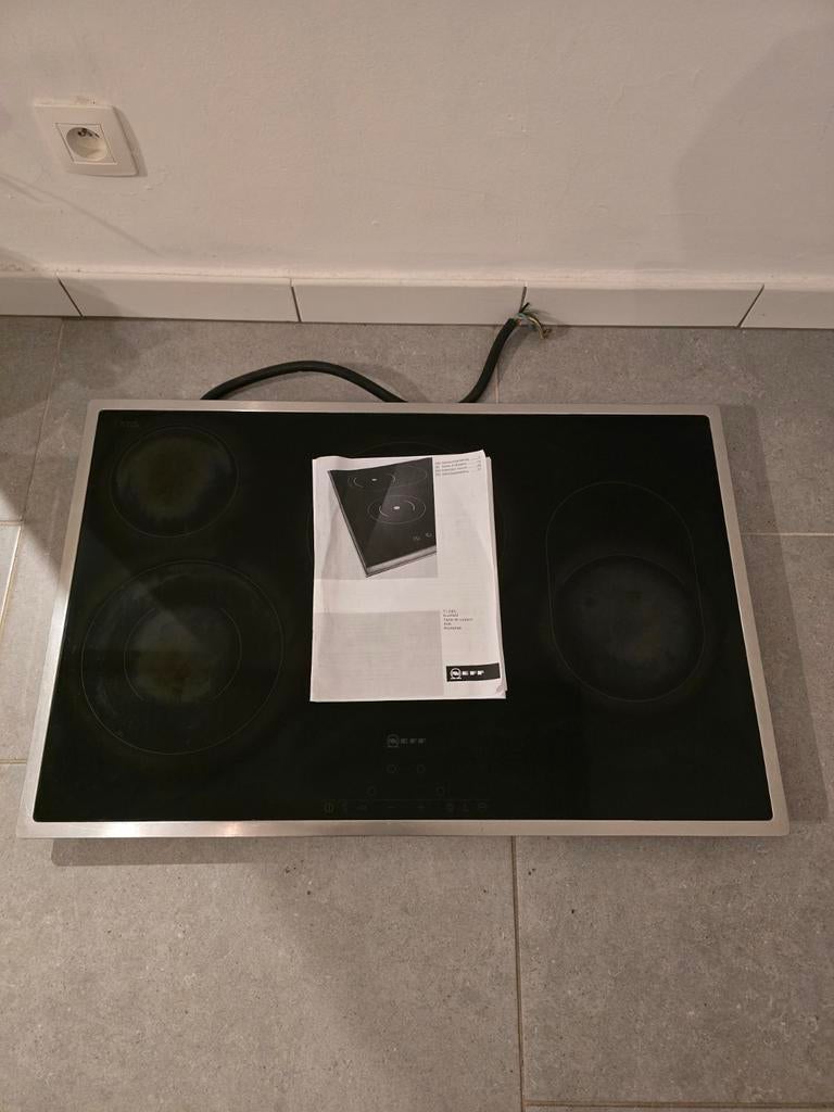 Neff inductie kookplaat, Elektronische apparatuur, Ophalen of Verzenden, Inductie