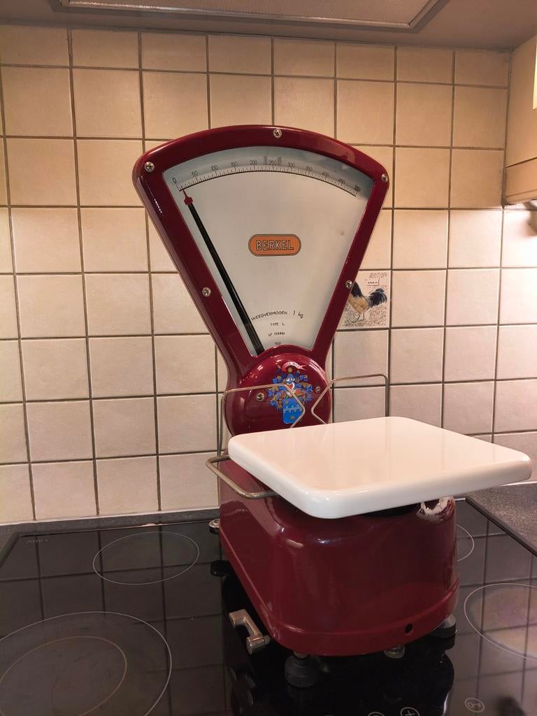Berkel weegchaal, Antiek en Kunst, Antiek | Keukengerei, Ophalen