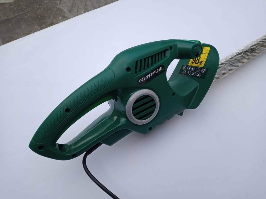 Elektrische haagschaar 'PowerPlus', Tuin en Terras, Ophalen, Gebruikt, Elektrisch, Powerplus garden