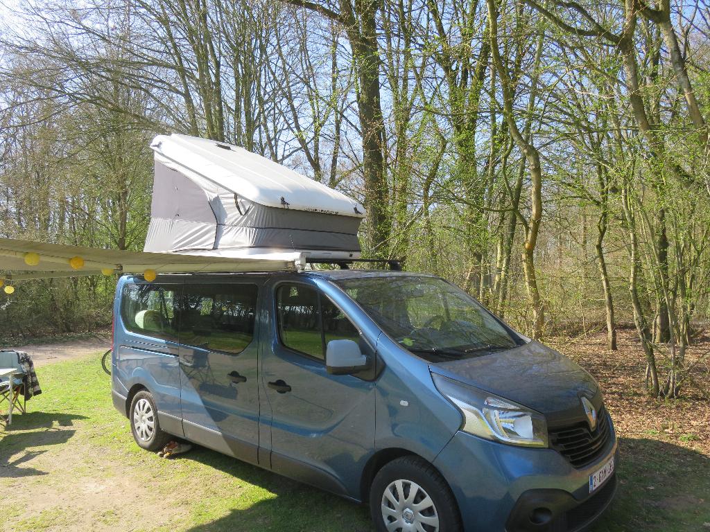 James Baroud Space XL daktent, Ophalen, Zo goed als nieuw, Tot en met 3