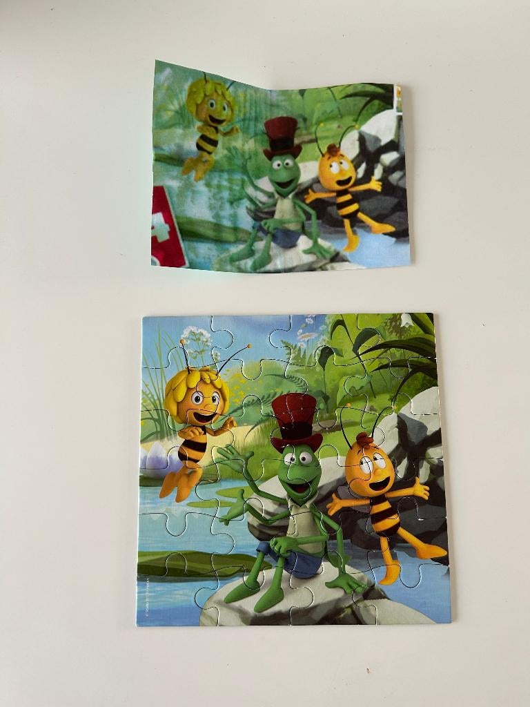 Puzzel: Maya de bij 24 stuks, Ophalen of Verzenden