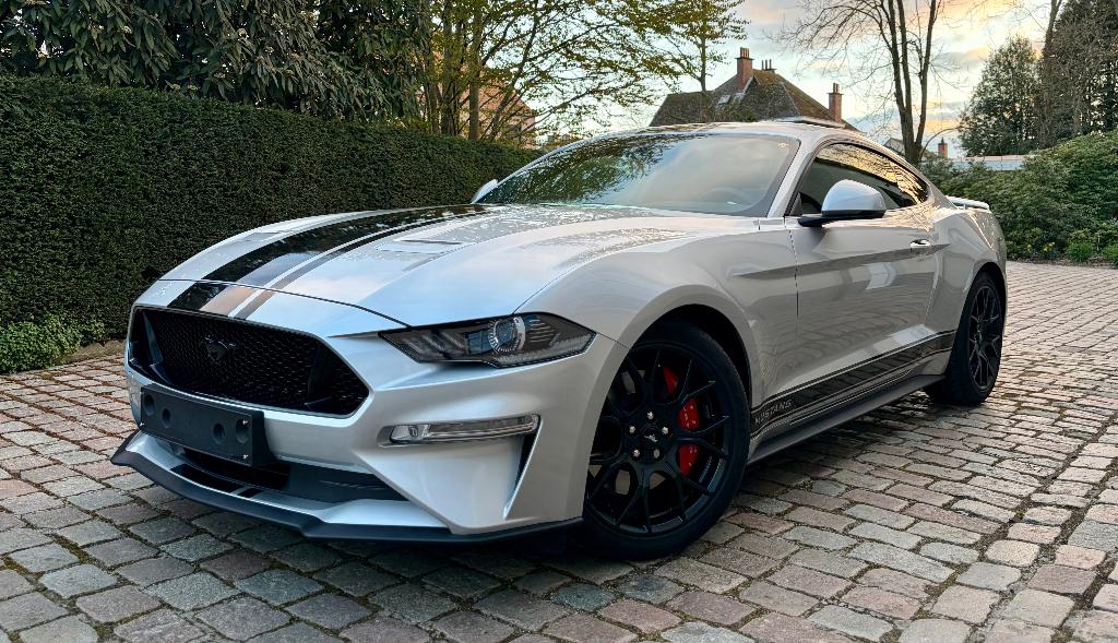 Ford Mustang Fastback 2.3 EcoBoost Automaat ### 8500 km ###, Auto's, Ford, Automaat, 4 zetels, Achterwielaandrijving, 199 g/km