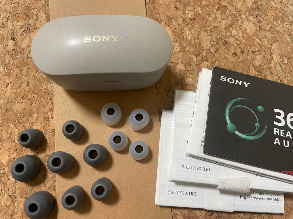 Sony WF-1000XM4 – Excellent Condition, Télécoms, Téléphonie mobile | Écouteurs, Gris, Comme neuf, Sony, Intra-auriculaires (In-Ear)
