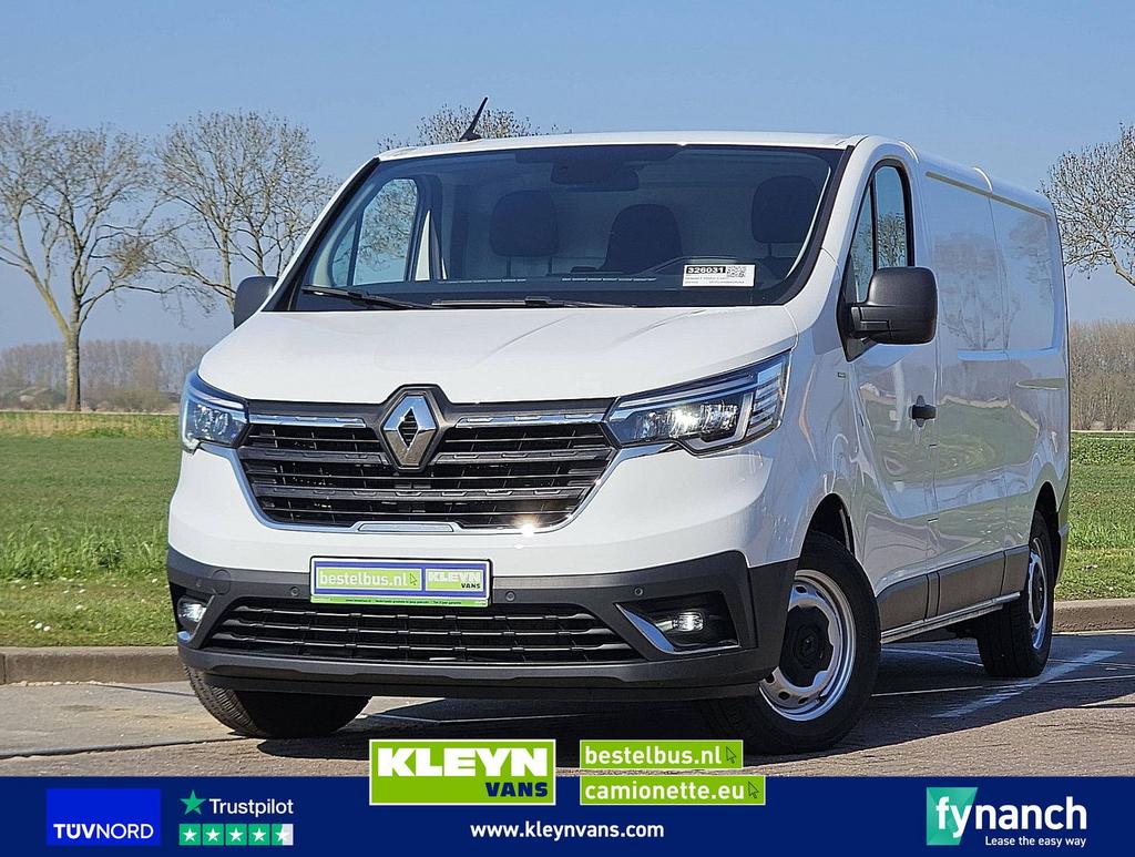 Renault TRAFIC 2.0 DCI L2H1 Camera Trekhaak, Parkeercamera, Renault, Wit, Bedrijf