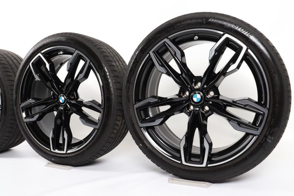 BMW X3 G01 X4 G02 21 pouces 718M été Bridgestone RFT NEW, Autos : Pièces & Accessoires, Neuf, Pneus et Jantes, 245 mm, Enlèvement ou Envoi