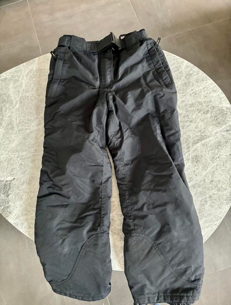 Ski broek 10-12 j unisex, Kleding | Dames, Wintersportkleding, Ophalen, Zo goed als nieuw, Broek