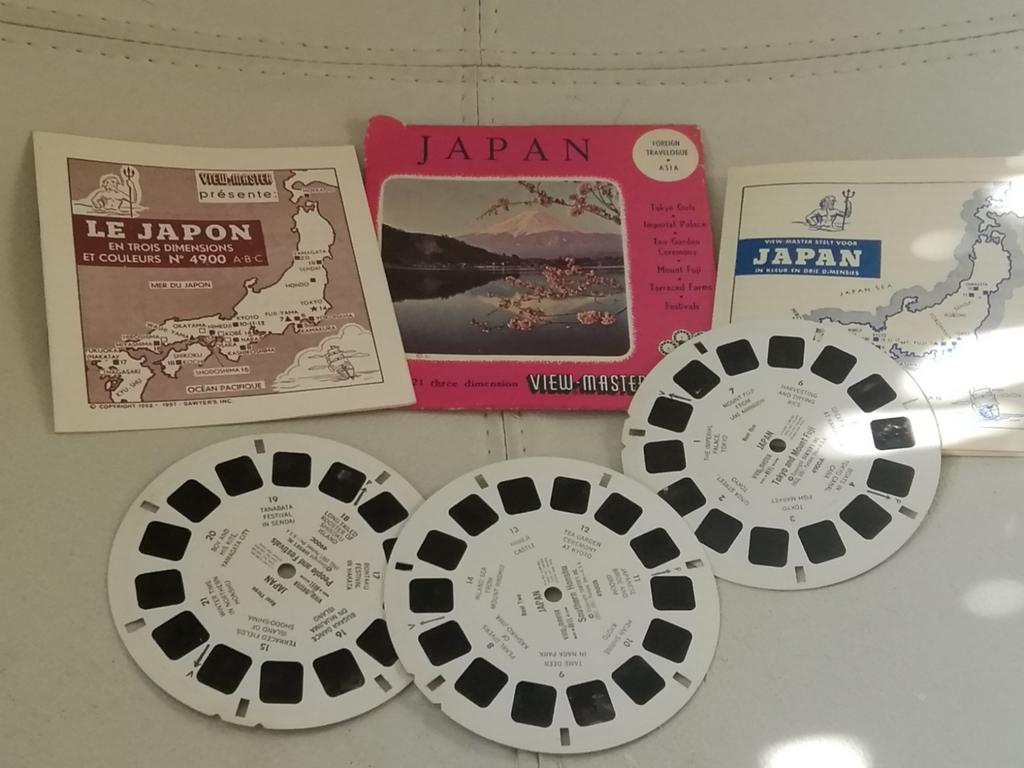 Viewmaster view-master Japan Japan, Verzamelen, Ophalen of Verzenden, Zo goed als nieuw
