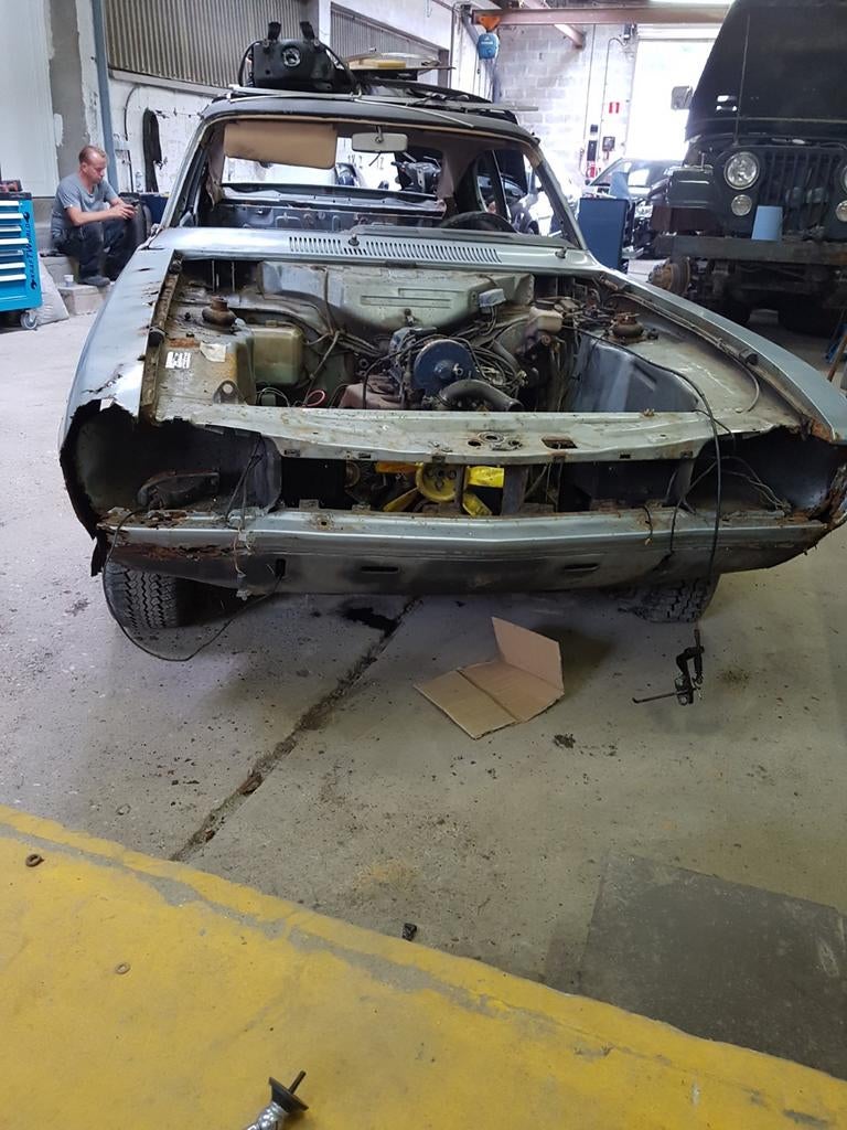 Ford capri 1600 moteur pinto, Auto-onderdelen, Ophalen, Ford