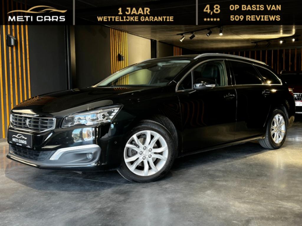 Peugeot 508 SW 1.6 THP Active | Caméra | Navi | Capteurs |, Cuir, Achat, Euro 6, Entreprise