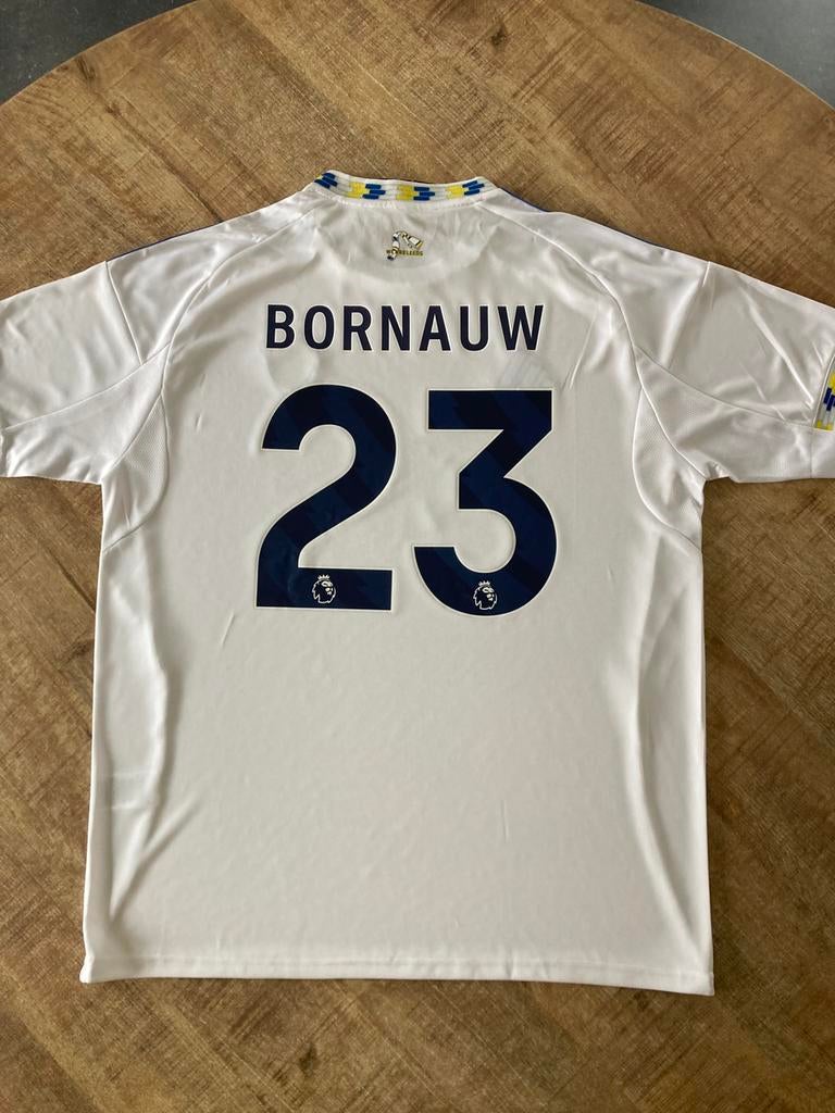 Voetbalshirt Leeds 2025/2026 Bornauw, Ophalen of Verzenden, Nieuw, Shirt