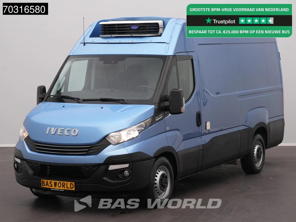 Iveco Daily 35S18 3.0L Automaat Koelwagen Lamberet Carrier X, Auto's, Bestelwagens en Lichte vracht, Automaat, 2925 kg, Stof, Gebruikt