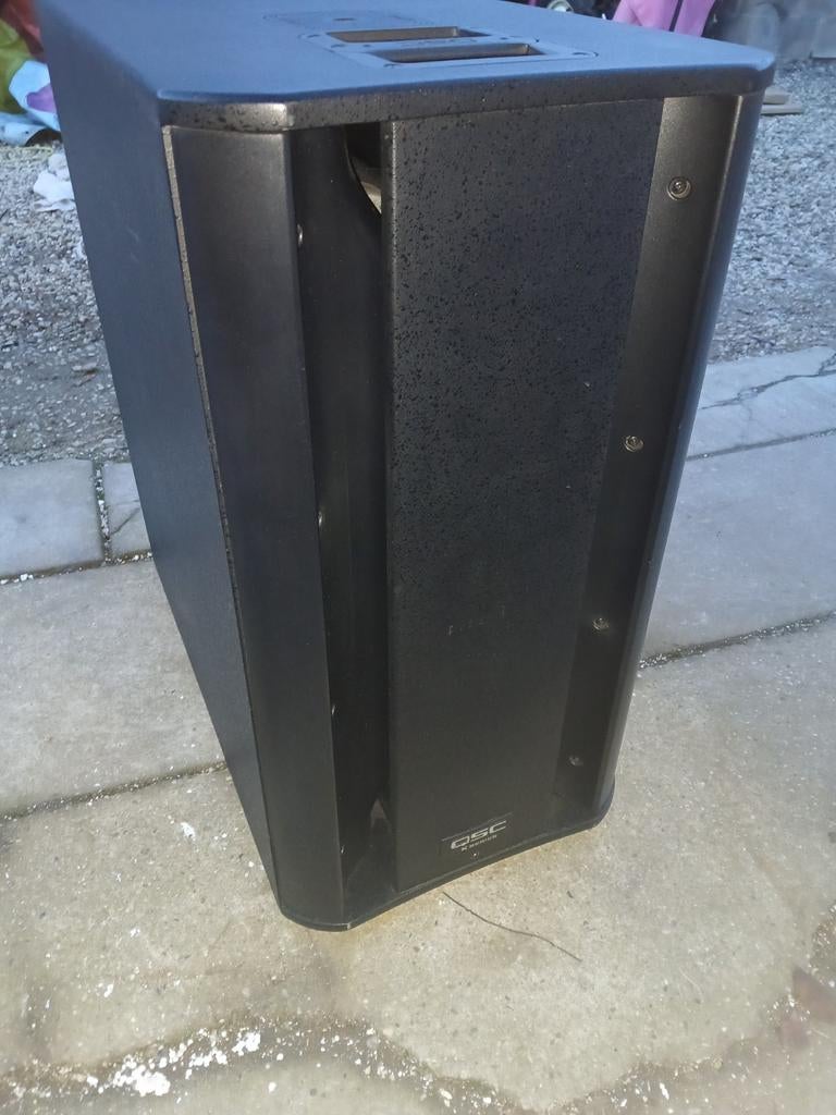 2 actieve qsc k subs tekoop, Musique & Instruments, Enlèvement