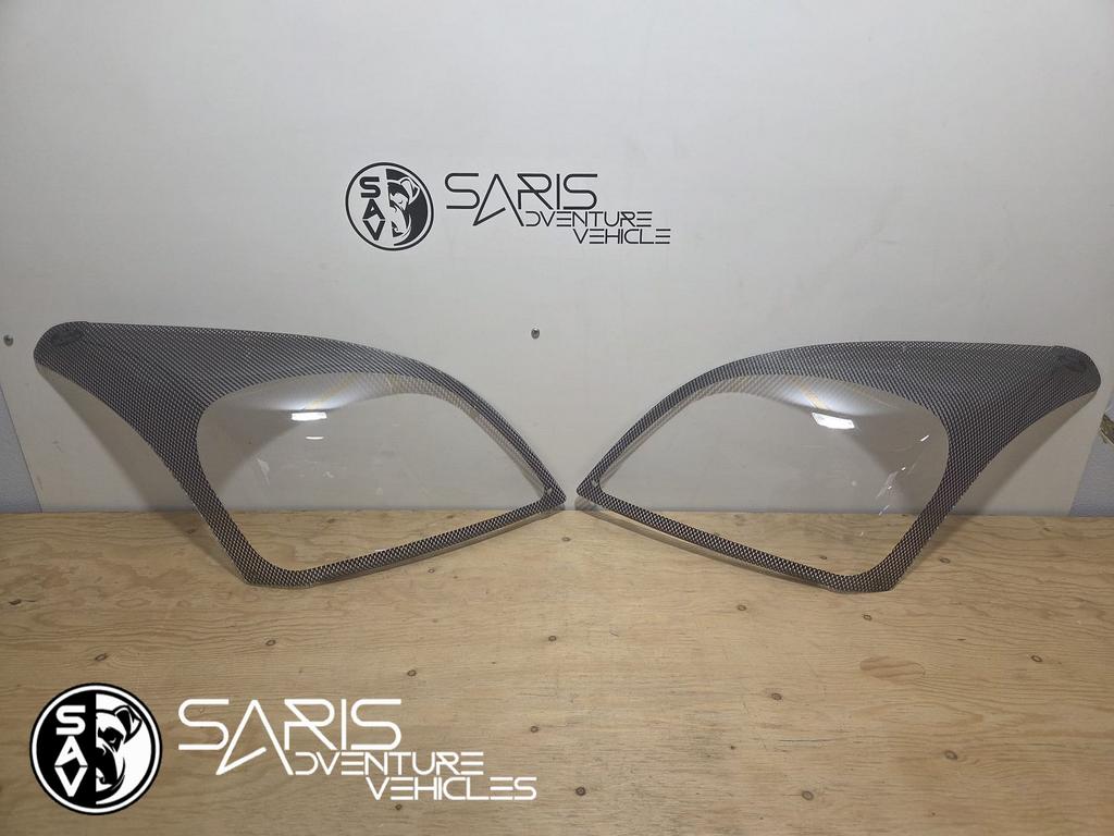 EGR Koplampbeschermers Toyota Landcruiser 120, Autos : Pièces & Accessoires, Carrosserie & Tôlerie, Toyota, Neuf, Enlèvement ou Envoi