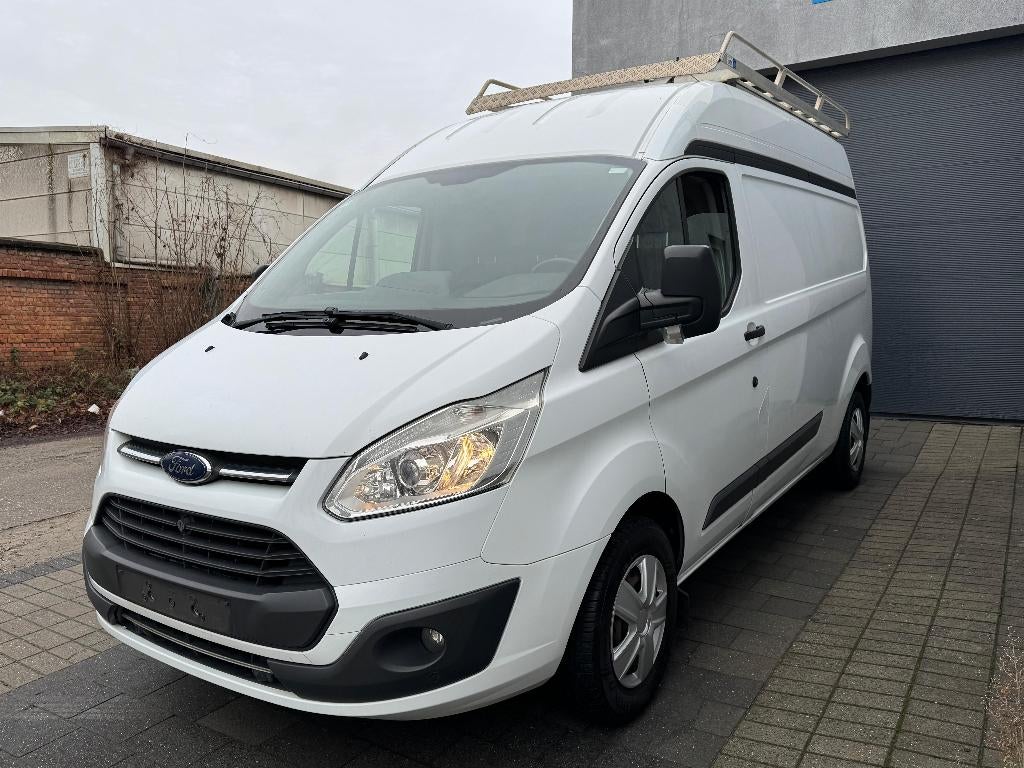 Vitres en verre pour Ford Transit Custom L2H2 2.0 TDCI, Autos, Euro 6, 3 places, Boîte manuelle, 5 portes