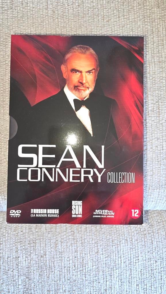 Coffret James Bond - Sean Connery, CD & DVD, Coffret