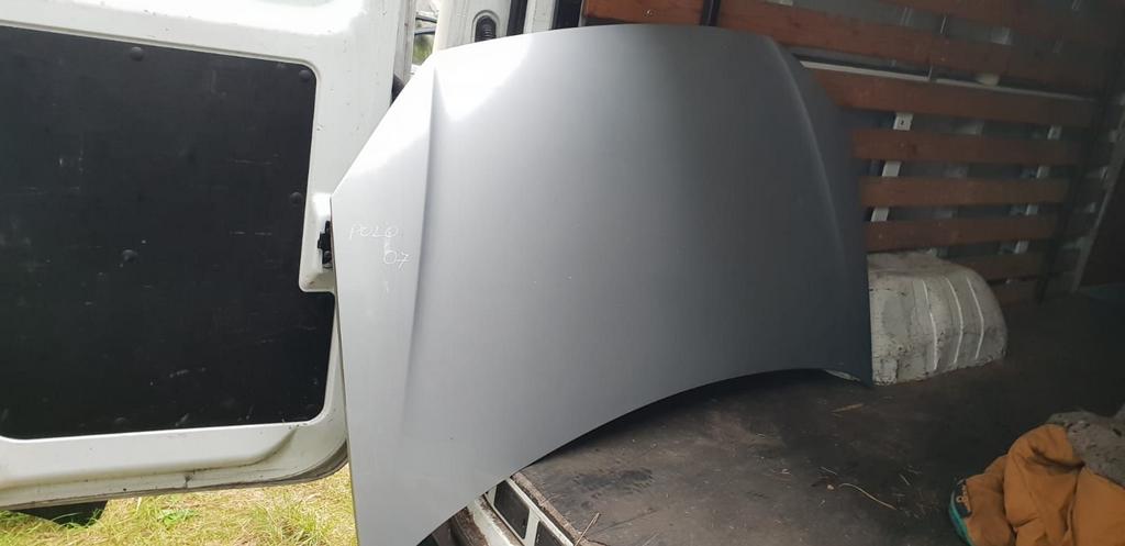 VW POLO MOTORKAP BJ 2006 TOT 2009, Auto-onderdelen, Gebruikt, -, -, Ophalen of Verzenden