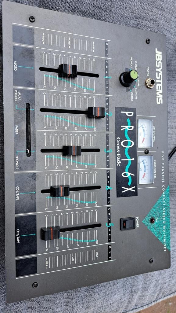 Mengpaneeltje (met phono voorversterker), Muziek en Instrumenten, Mengpanelen, Ophalen