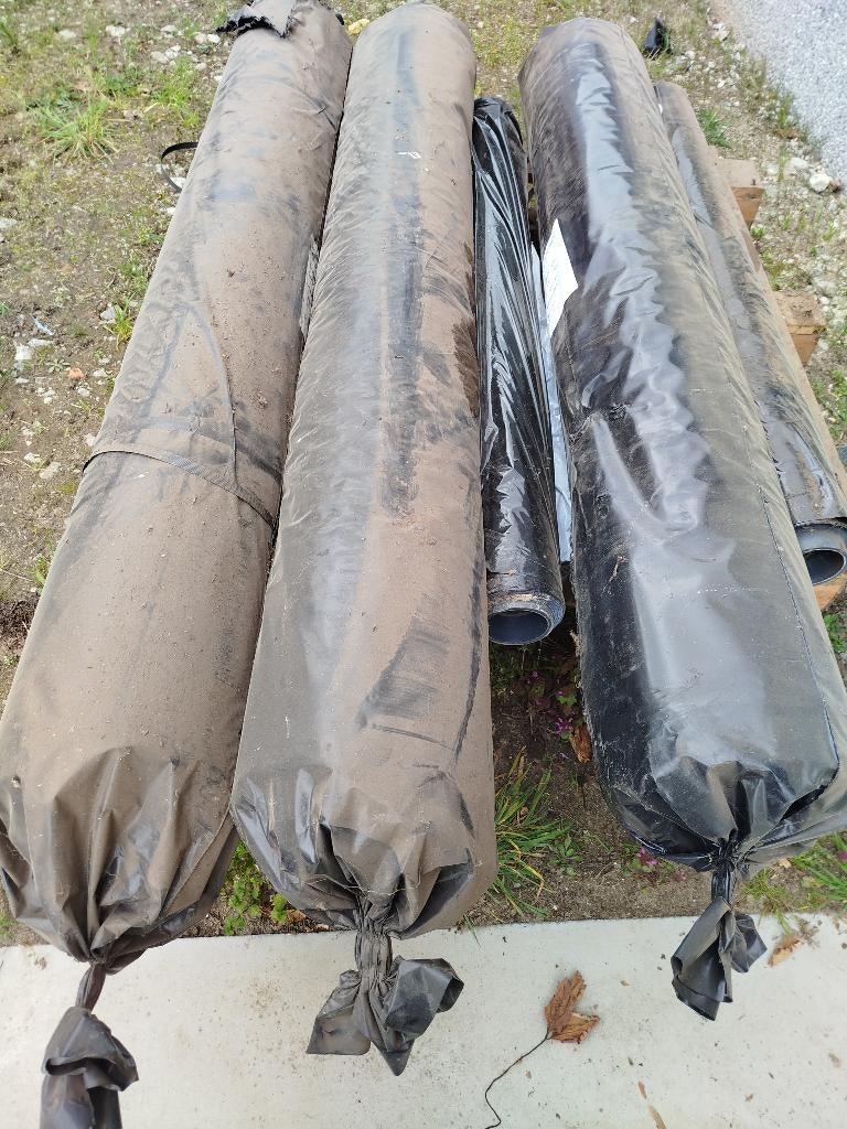 Flodderfolie, geperforeerde folie., Zakelijke goederen, Landbouw | Aardappelen, Groenten, Fruit en Vlees, Ophalen