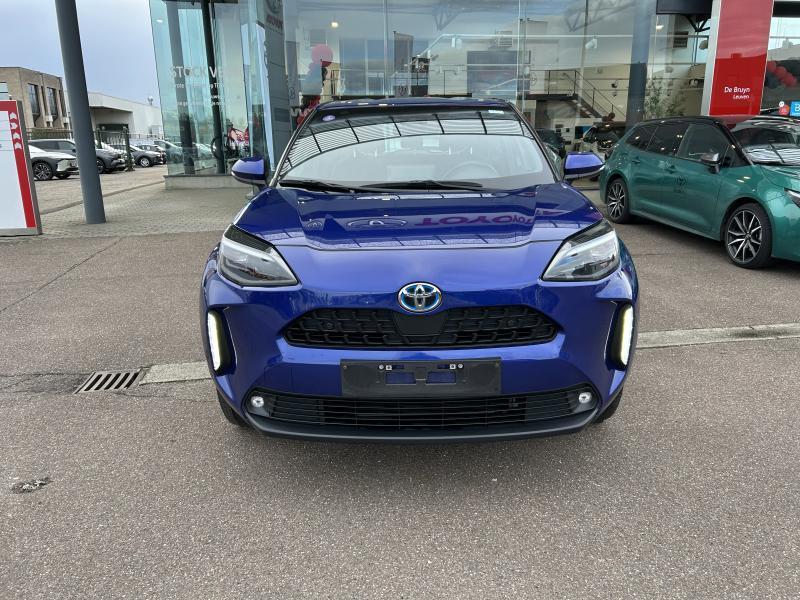 Toyota Yaris Cross Dynamic Plus, Automaat, Blauw, 1490 cc, Hybride Elektrisch/Benzine