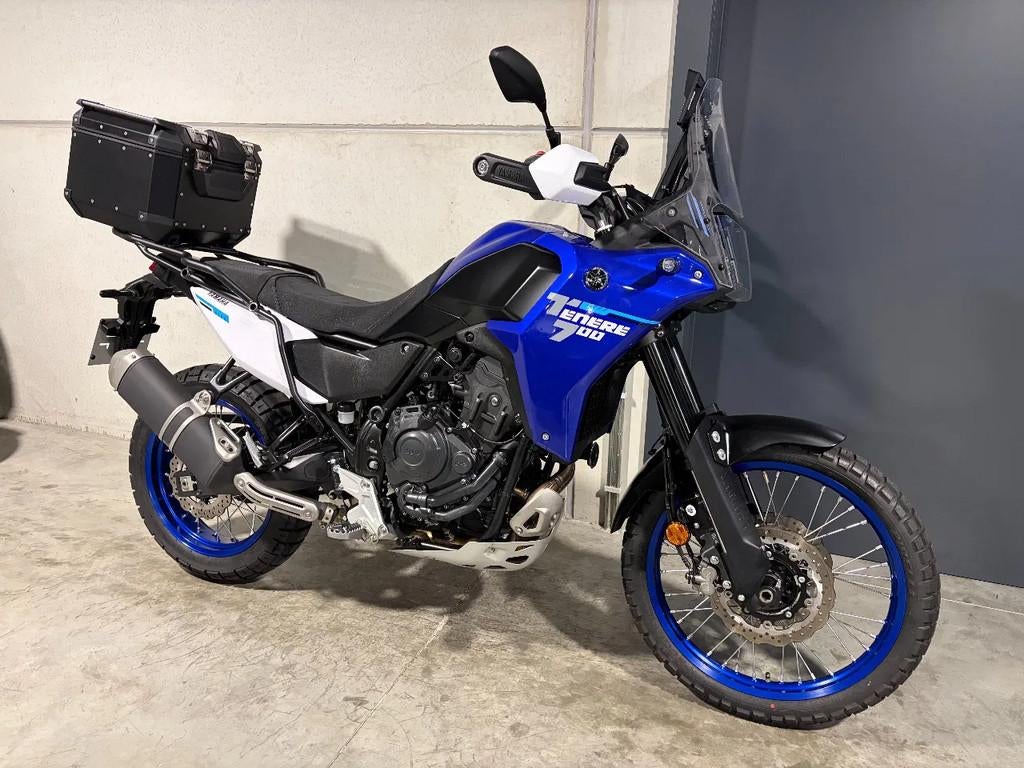 Yamaha Tenere 700 nieuwstaat met opties (bj 2025), Motoren, Motoren | Yamaha, Bedrijf, Overig, meer dan 35 kW