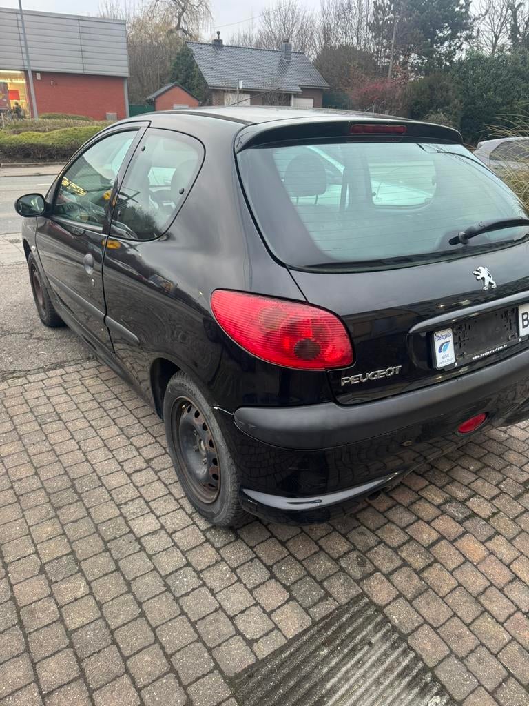 Peugeot 206 1.4 HDI, Autos, Achat, Boîte manuelle, Electronic Stability Program (ESP), Particulier