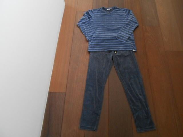 Woody winterpyjama jongen 12 jaar nieuwe staat 1x gedragen,, Kinderen en Baby's, Nacht- of Onderkleding, Gebruikt, Ophalen of Verzenden