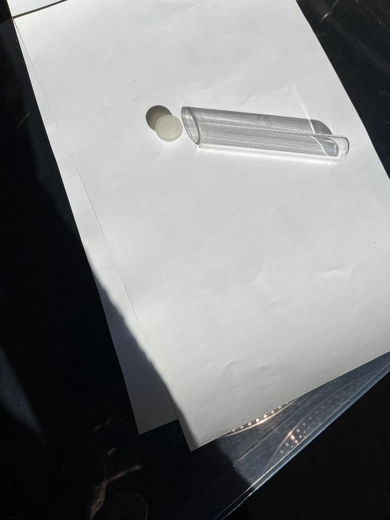 40 reageerbuisjes, proefbuisjes, knutselbuisjes, Ophalen of Verzenden