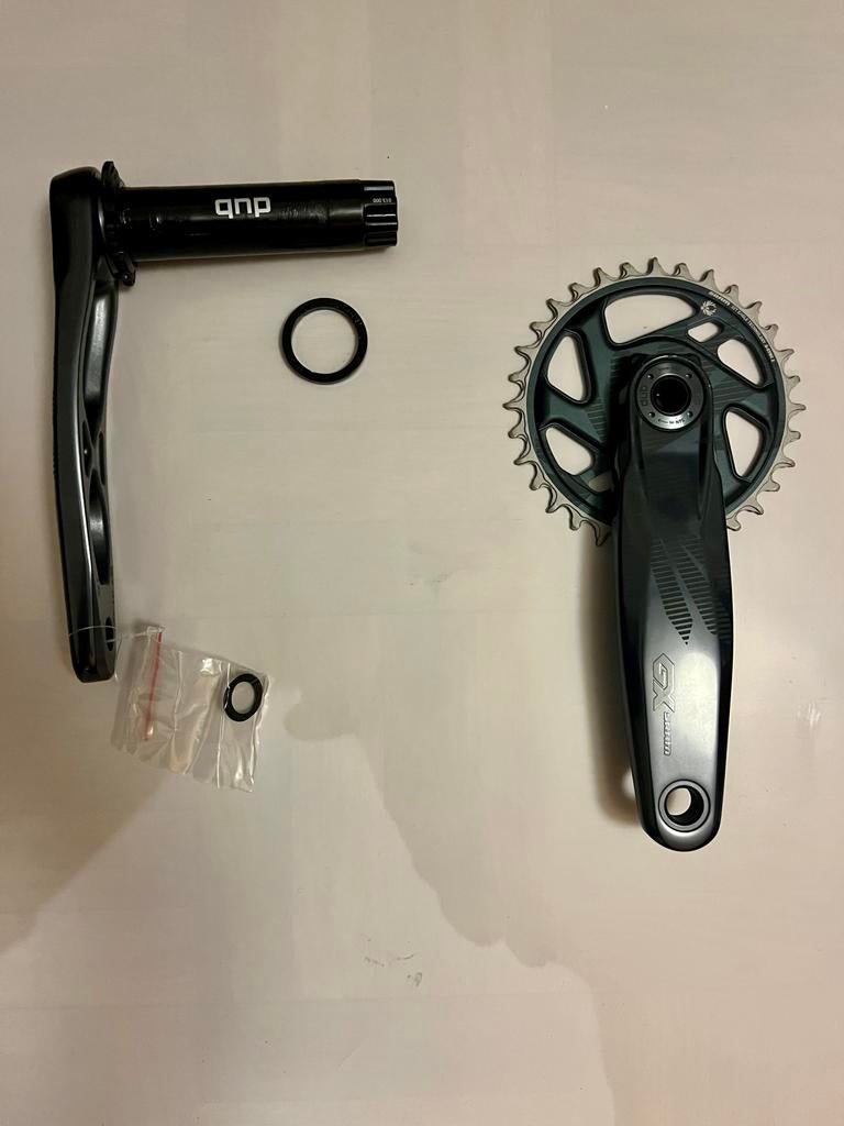 Pédalier Sram GX Eagle DUB Boost 32 dents, Vélos & Vélomoteurs, Enlèvement, Comme neuf