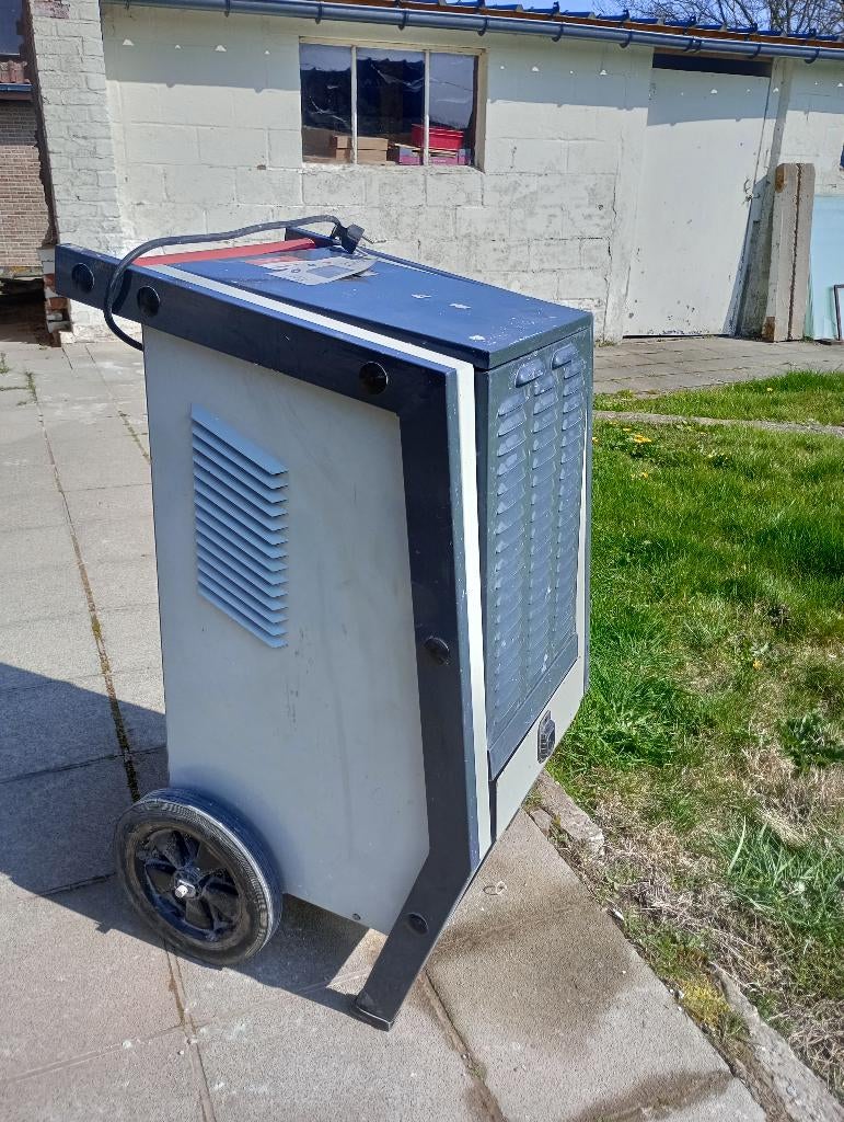 Bouwdroger, Doe-het-zelf en Bouw, Ophalen, Gebruikt, Afzuiger