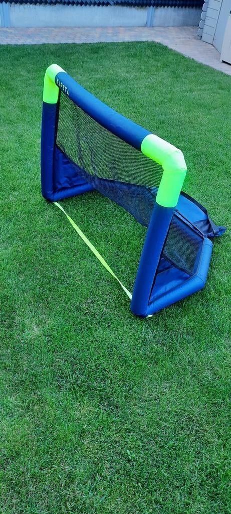 Opblaasbare voetbal goal, Kinderen en Baby's, Speelgoed | Buiten | Speeltoestellen, Ophalen of Verzenden