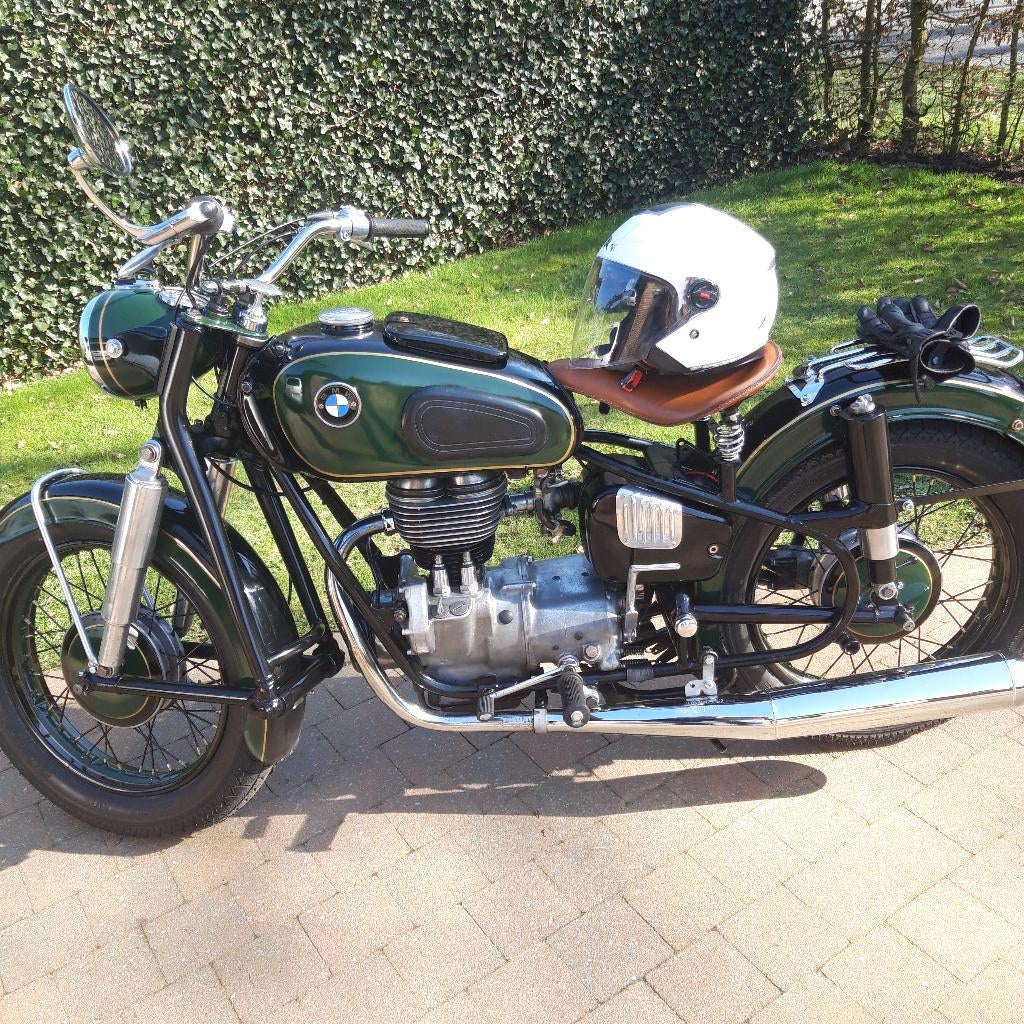 BMW R26, Motos, Motos | Oldtimers & Ancêtres, Tourisme, Jusqu'à 11 kW, Permis Moto A2 minimum, 1 cylindre