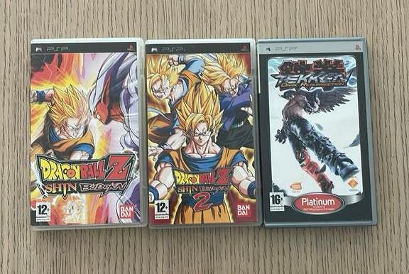 Psp games, Games en Spelcomputers, Ophalen, Gebruikt, PSP