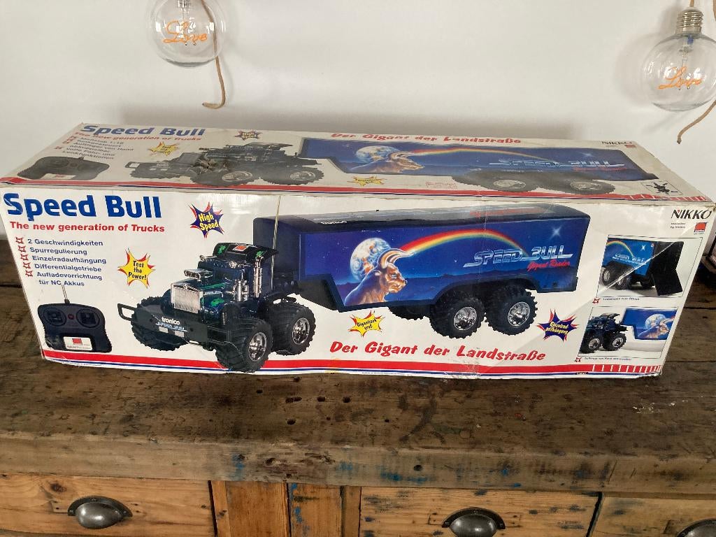 Tronico speed bull vintage, Autres échelles, Voiture off road, Enlèvement, Utilisé